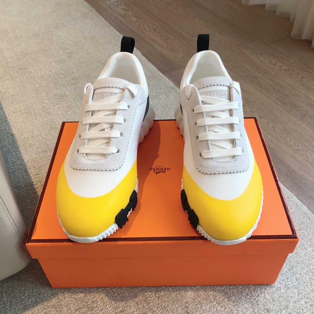 UA Hermès Bouncing Sneaker