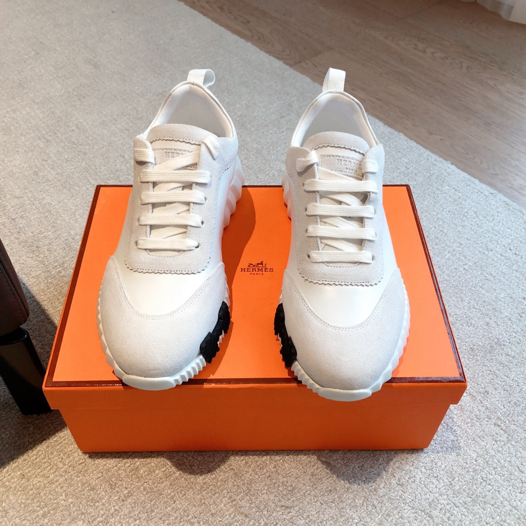 UA Hermès Bouncing Sneaker