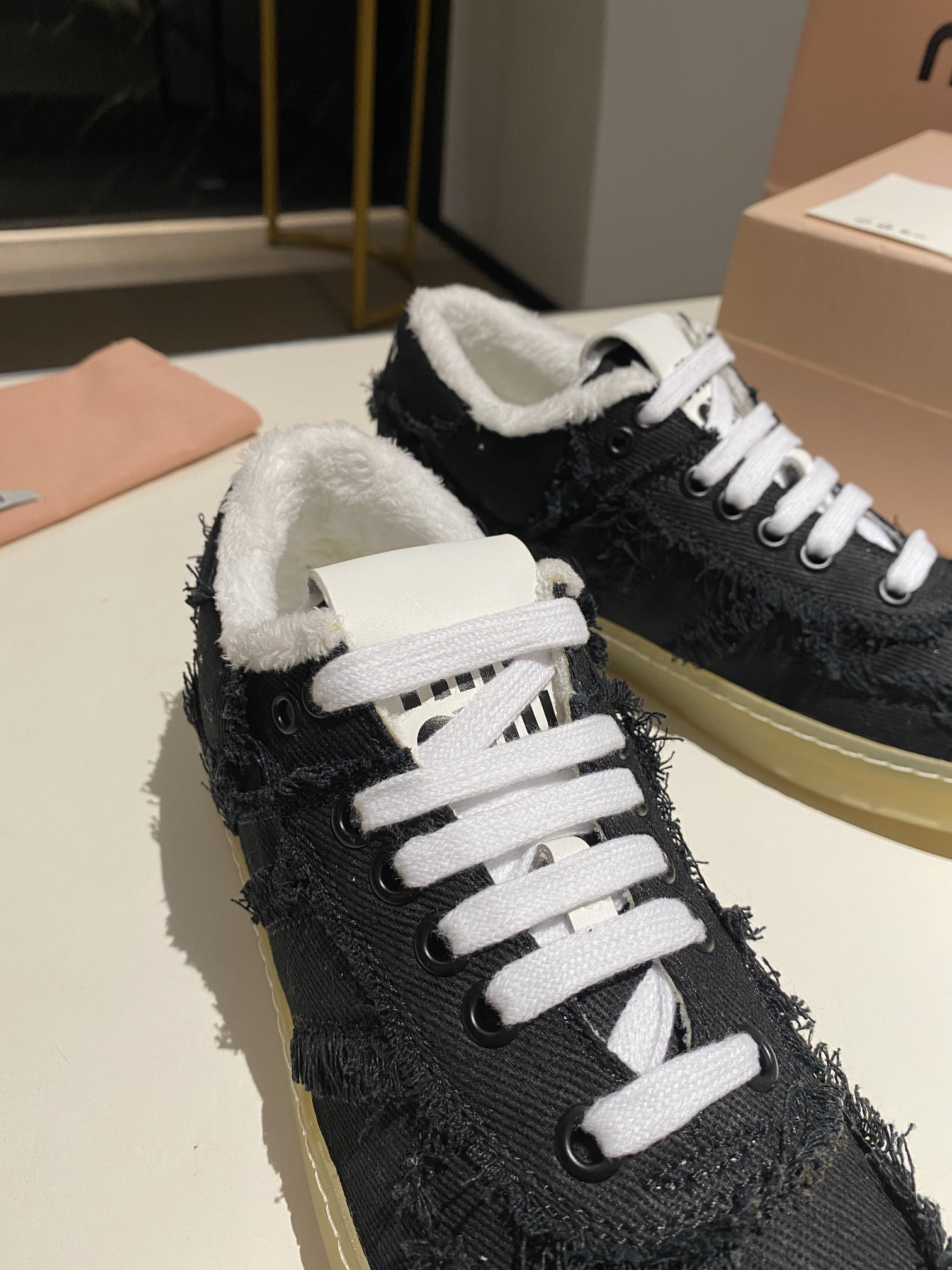UA Miu Miu Sneakers