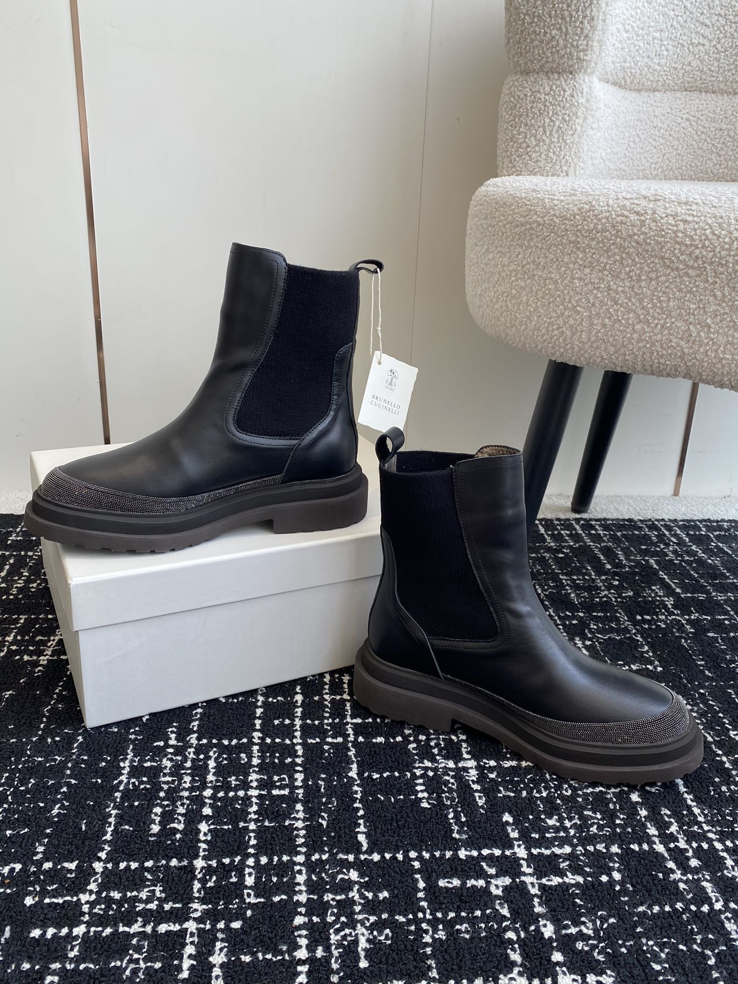 UA Brunello Cucinelli Boot