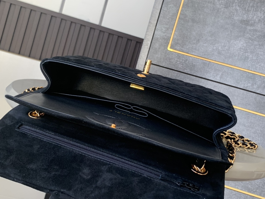 Ch*el classic 11.12 handbag 25 15.5×25.5×6.5cm