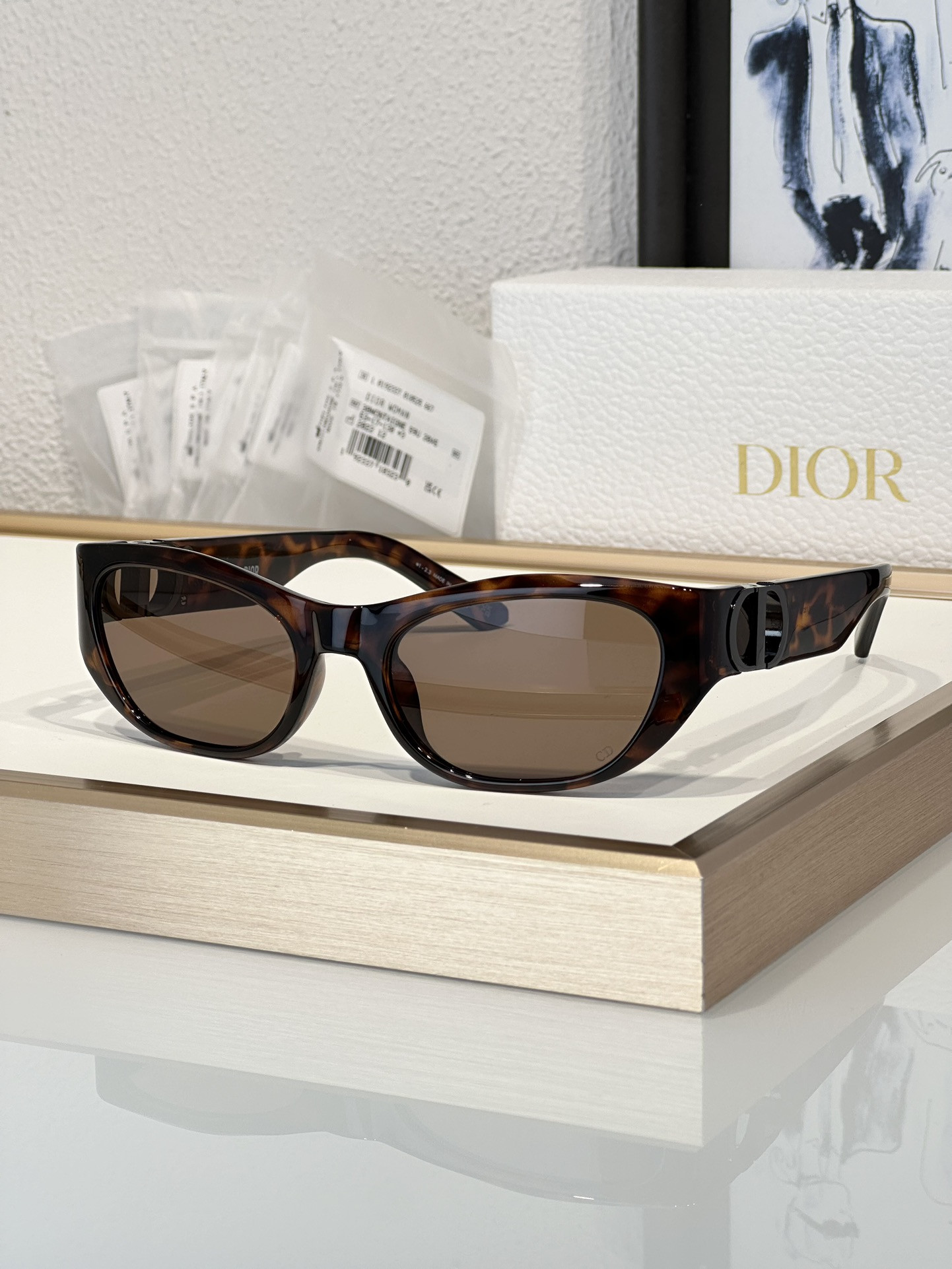D*or glasses 30montaigne s9u 53-17-130