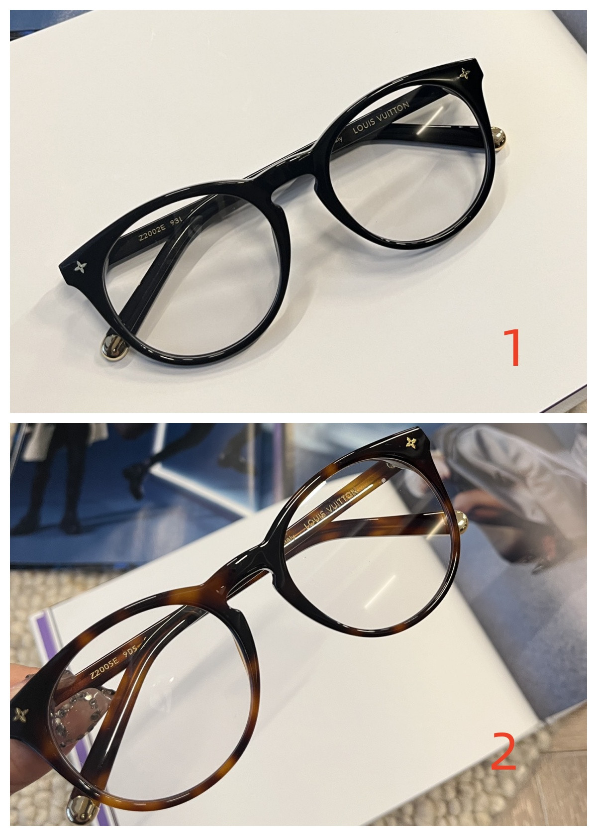 LV Glasses Z2002E Z2005E