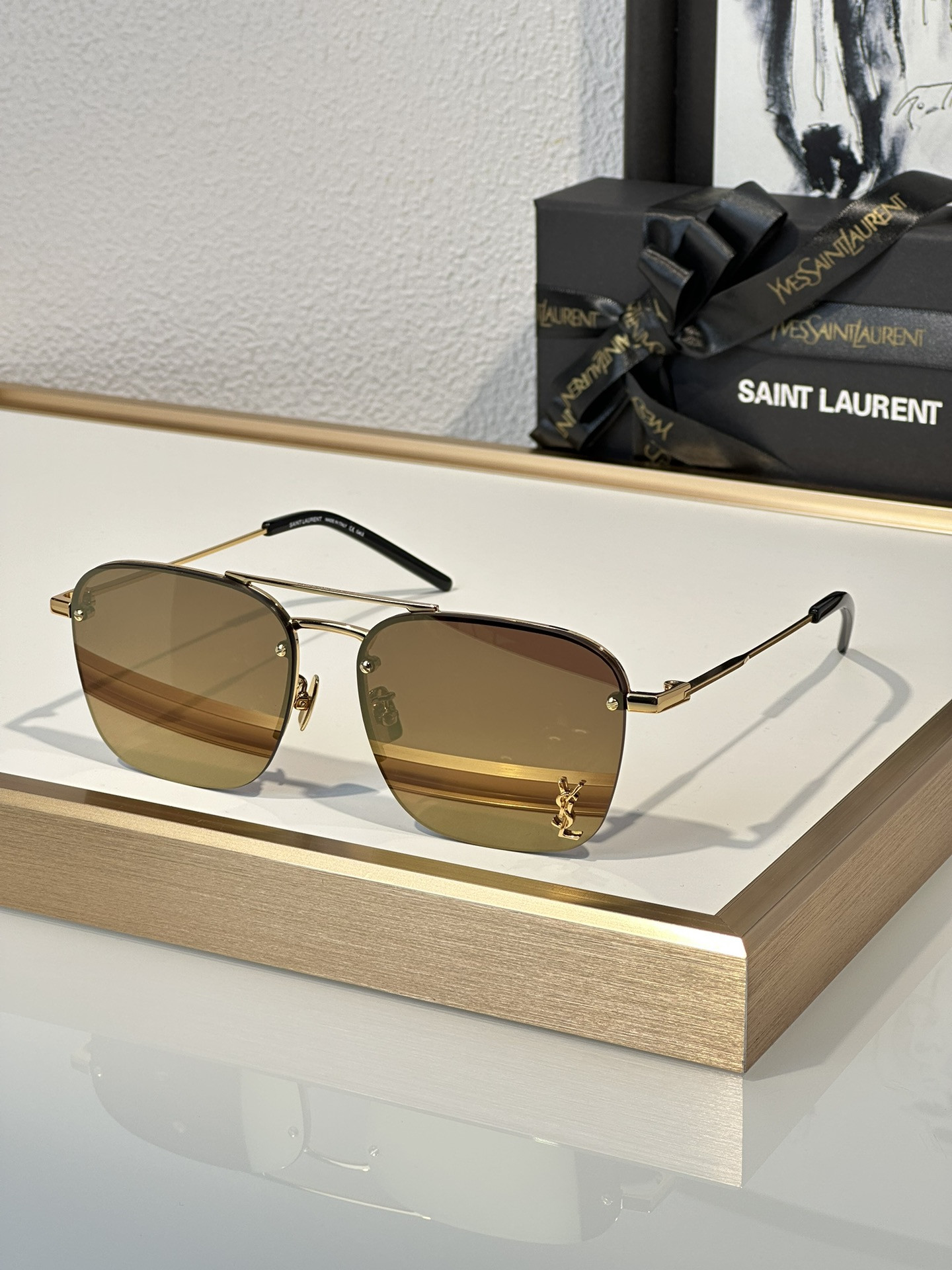 Y*L glasses sl309m 57-15-145