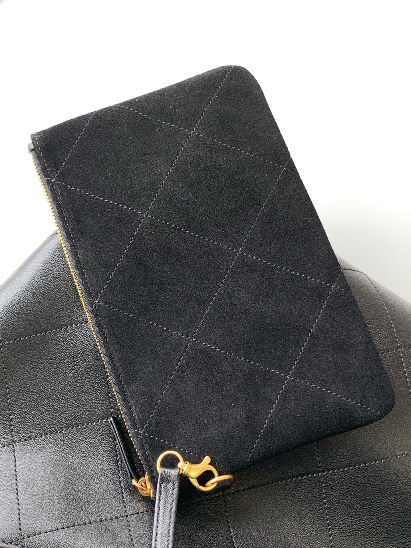 Ch*el large hobo bag as5410 35x30x14cm