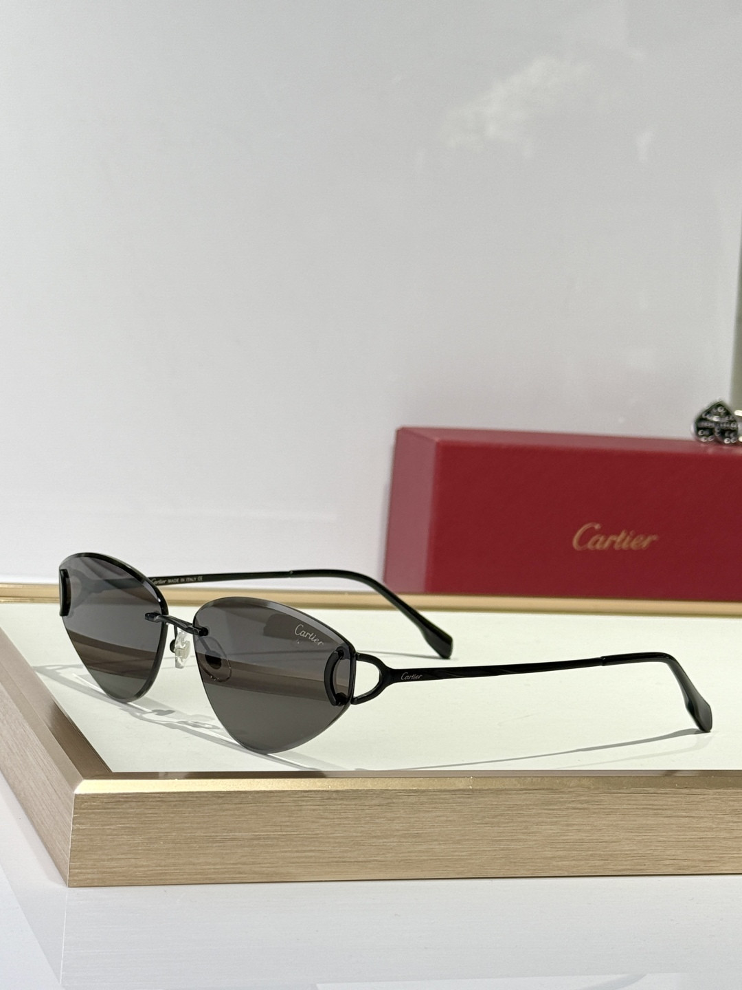 Ca*t*er glasses ct0334s 65-15 146