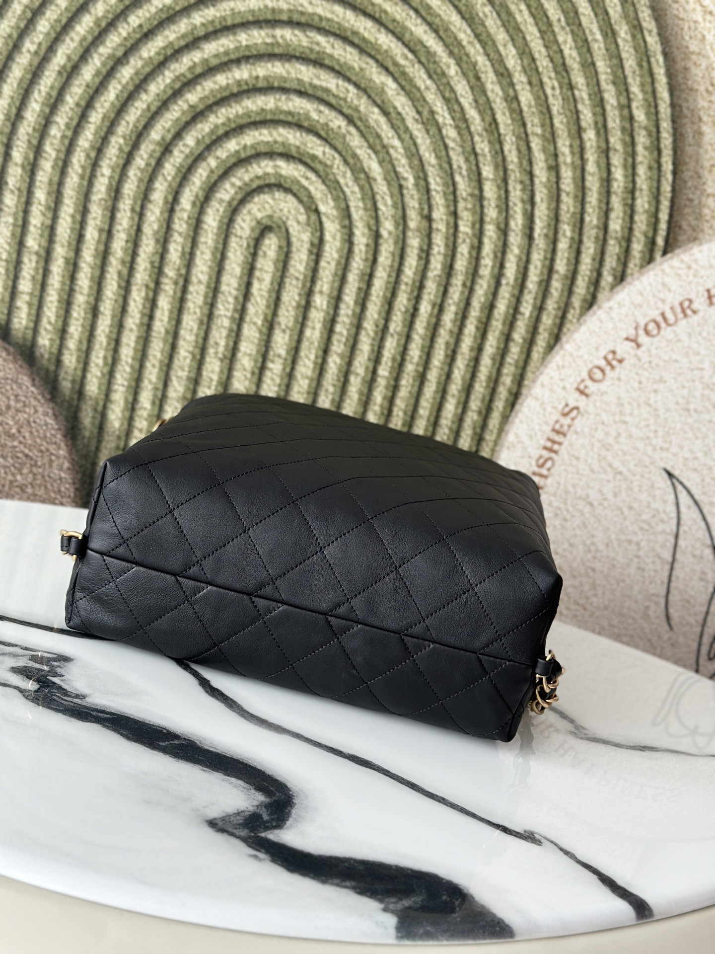 Ch*el large backpack as5523 33.5x28x10.5cm