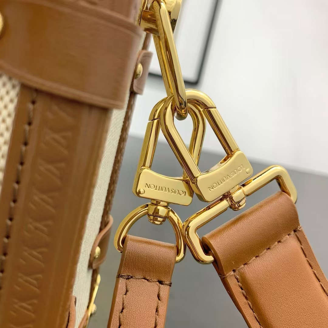 LV Side Trunk MM M14411 23.5x16x8.5cm