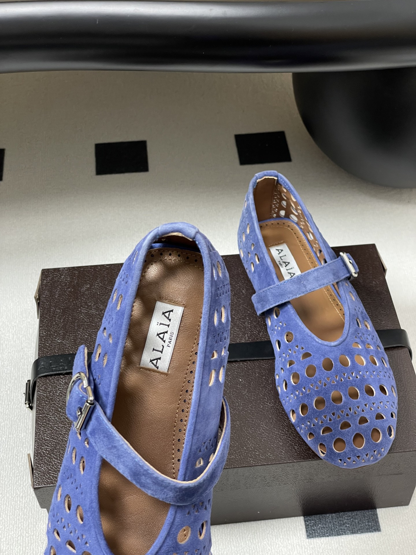 UA ALAÏA Vienne BALLET FLATS(Customized Size 7-10 days production time)