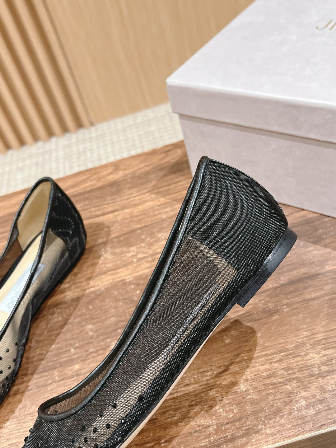 ua Ji*y Ch* flat shoes