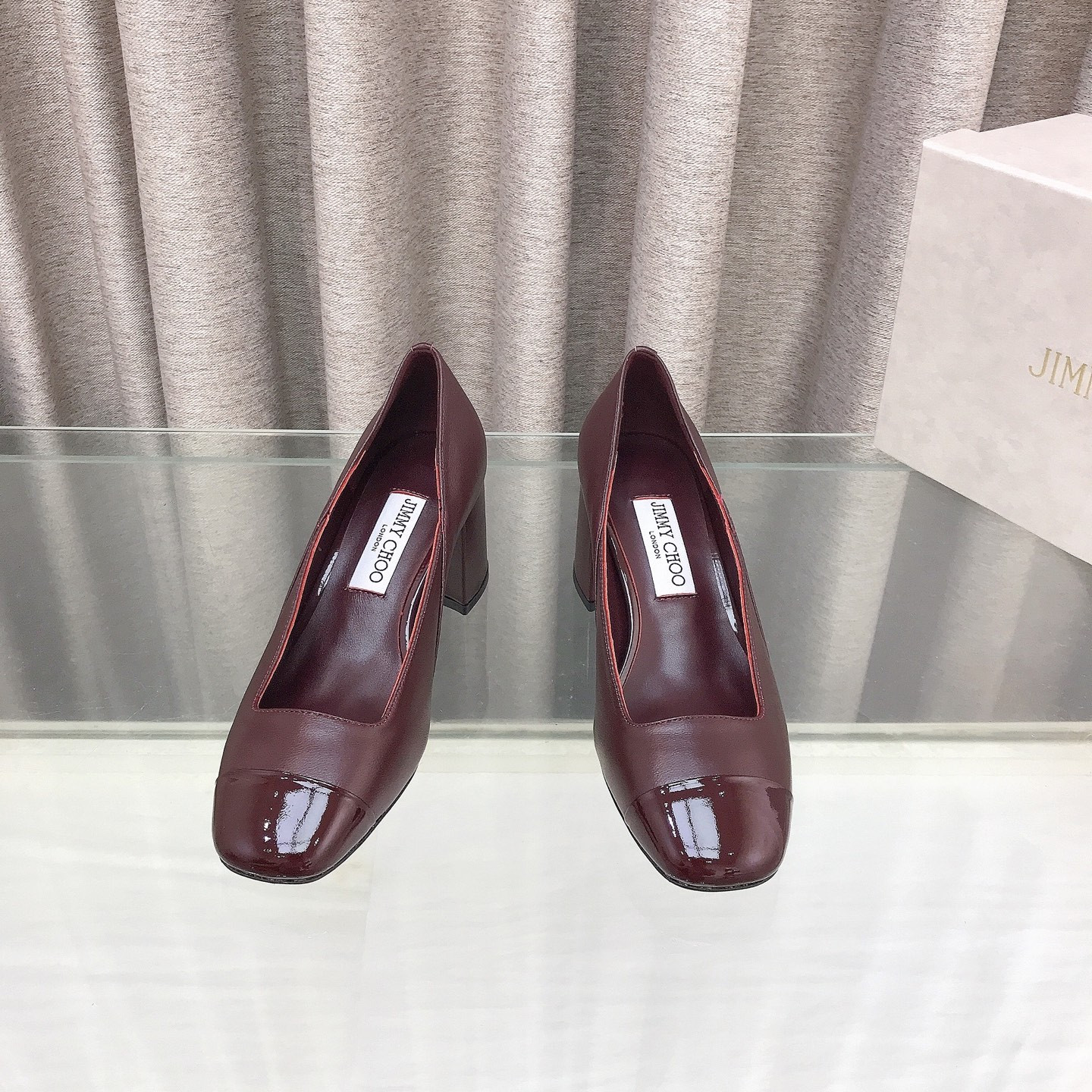 ua Ji*y Ch* jenson pumps 8.5cm